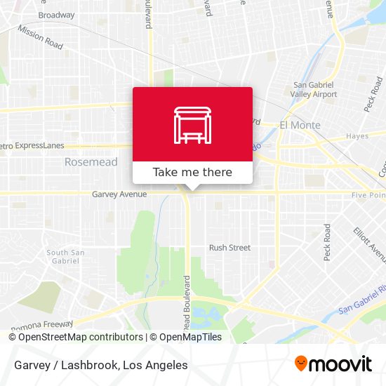 Mapa de Garvey / Lashbrook