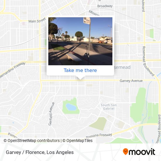 Mapa de Garvey / Florence