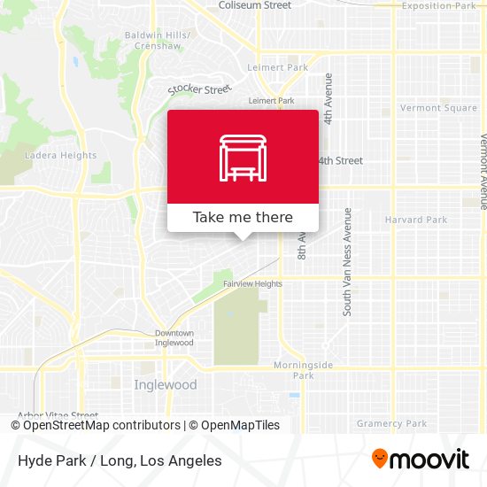 Mapa de Hyde Park / Long