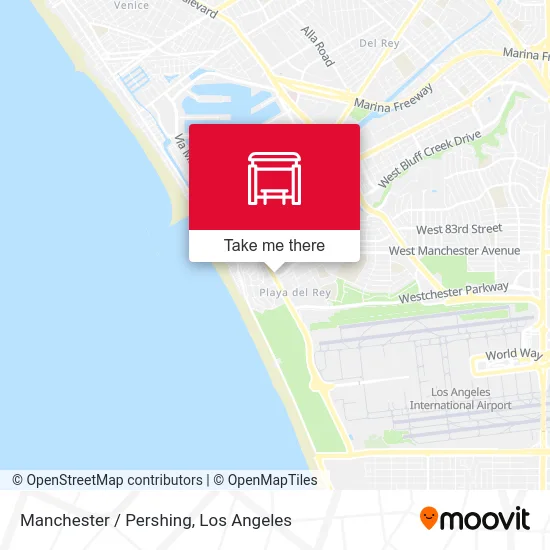 Manchester / Pershing map