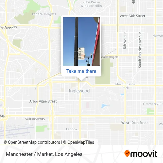 Manchester / Market map