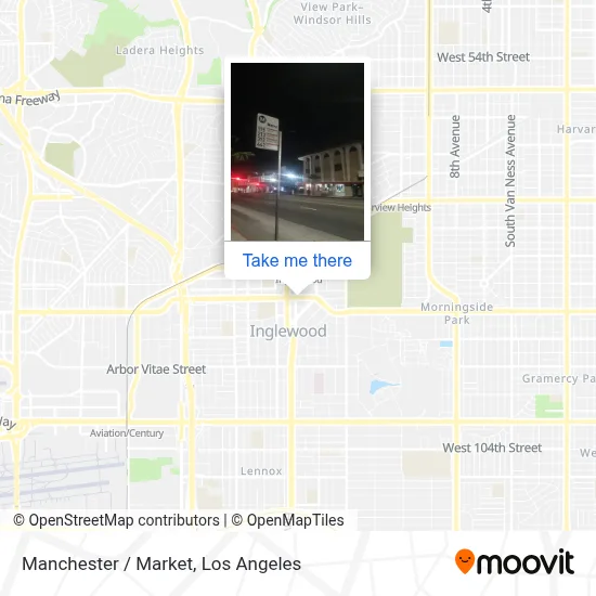 Manchester / Market map