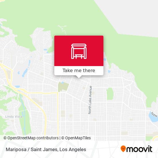 Mapa de Mariposa / Saint James