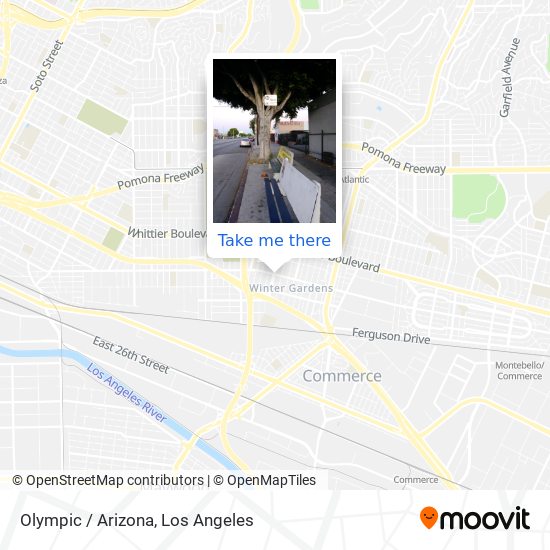 Mapa de Olympic / Arizona