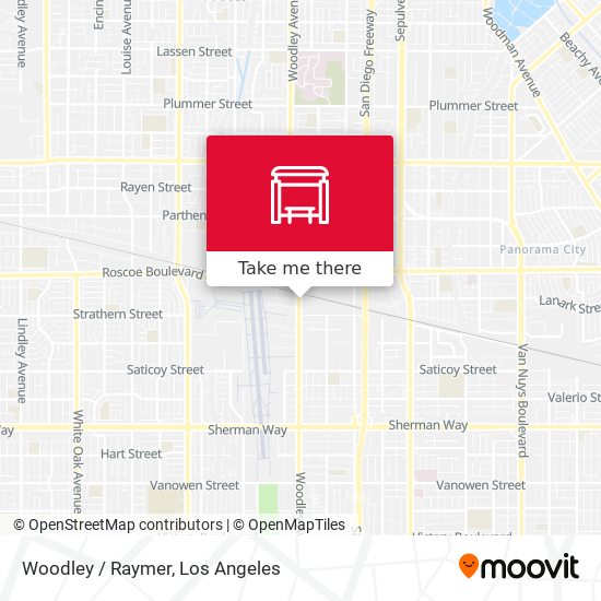 Mapa de Woodley / Raymer