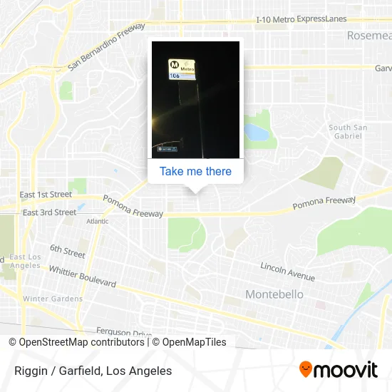 Riggin / Garfield map