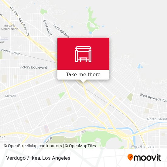 Mapa de Verdugo / Ikea