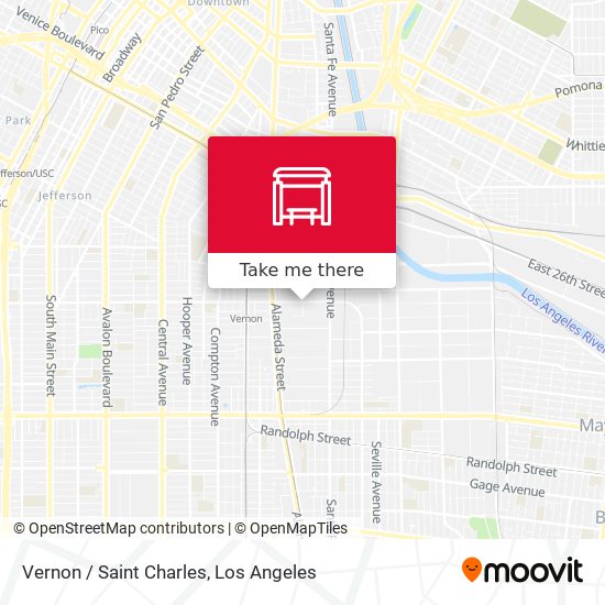 Vernon / Saint Charles map