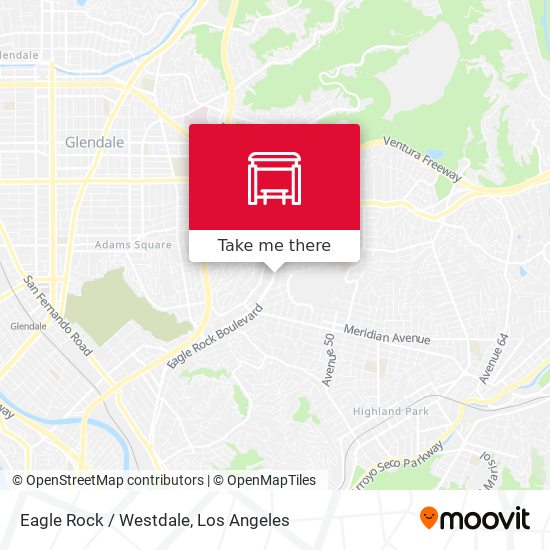 Mapa de Eagle Rock / Westdale
