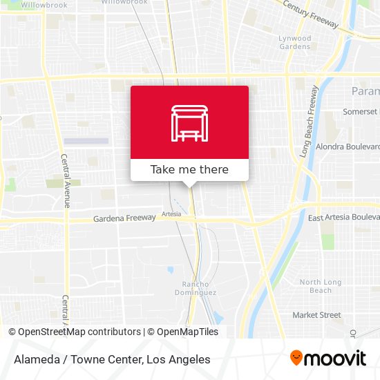 Mapa de Alameda / Towne Center