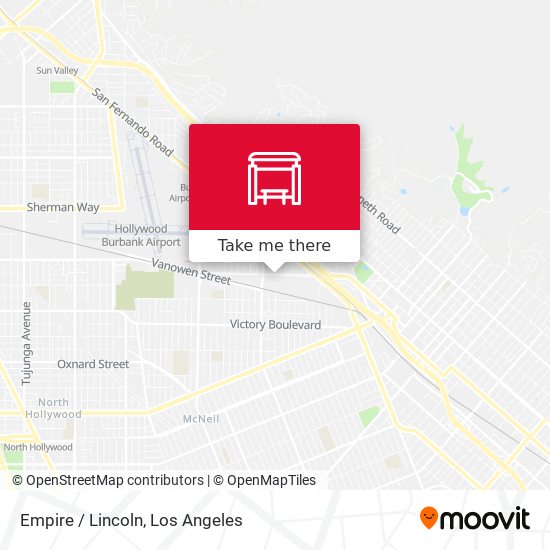Mapa de Empire / Lincoln