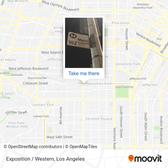 Exposition / Western map