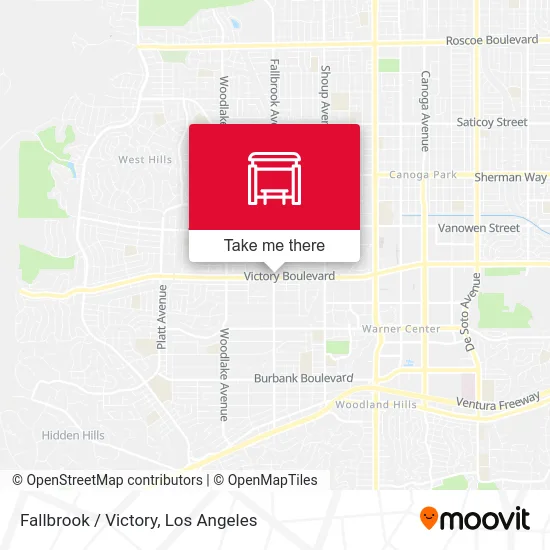 Fallbrook / Victory map