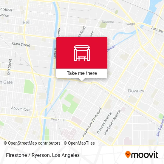 Firestone / Ryerson map