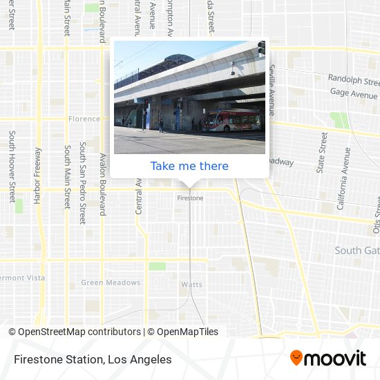 Firestone Station map