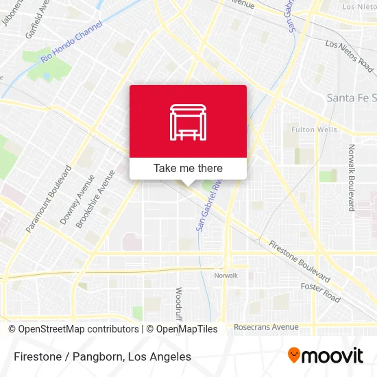 Firestone / Pangborn map