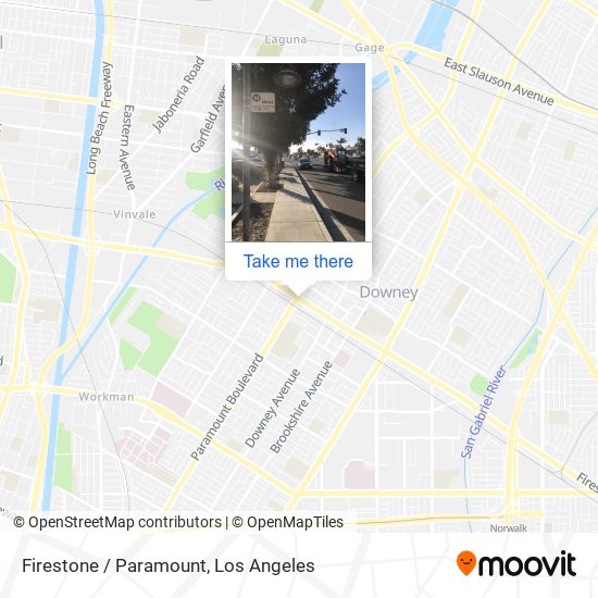 Mapa de Firestone / Paramount