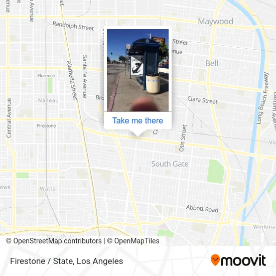 Firestone / State map