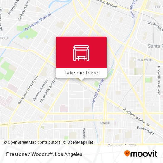 Mapa de Firestone / Woodruff