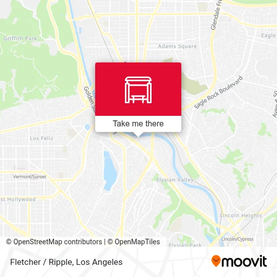 Fletcher / Ripple map