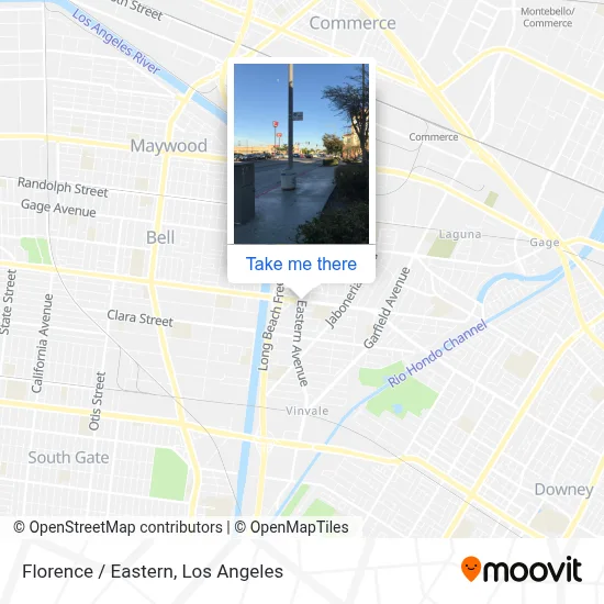 Florence / Eastern map