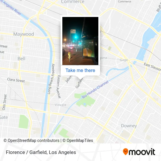 Florence / Garfield map