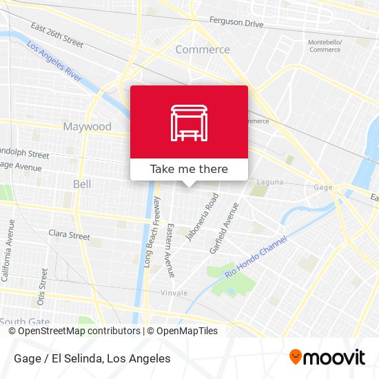 Mapa de Gage / El Selinda