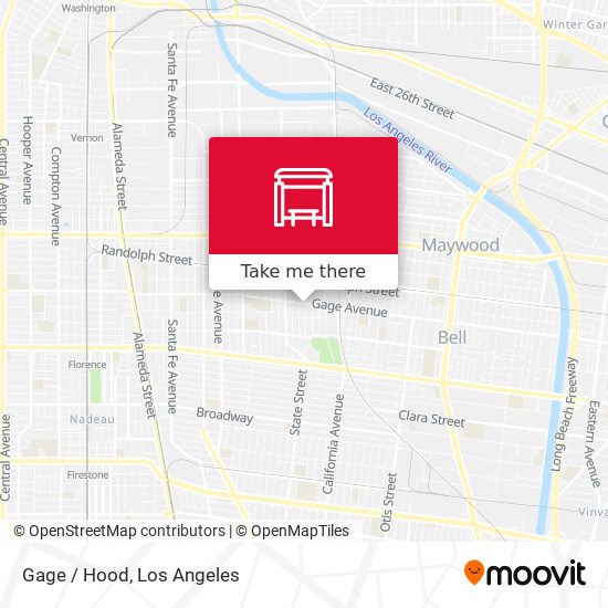 Mapa de Gage / Hood