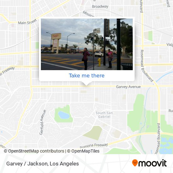 Mapa de Garvey / Jackson