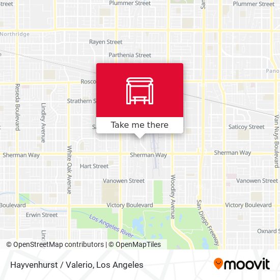 Hayvenhurst / Valerio map
