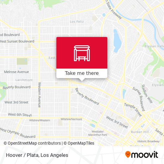 Mapa de Hoover / Plata