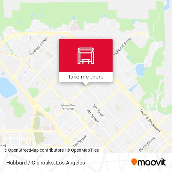 Mapa de Hubbard / Glenoaks