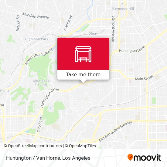 Mapa de Huntington / Van Horne