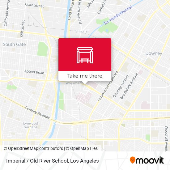 Imperial / Old River School map