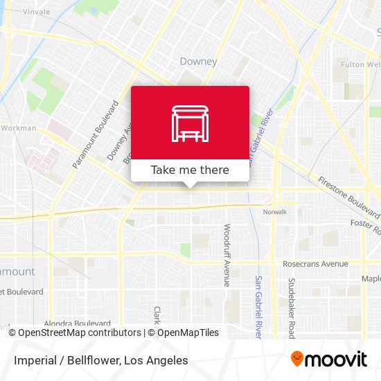 Mapa de Imperial / Bellflower