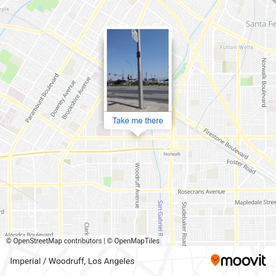 Imperial / Woodruff map