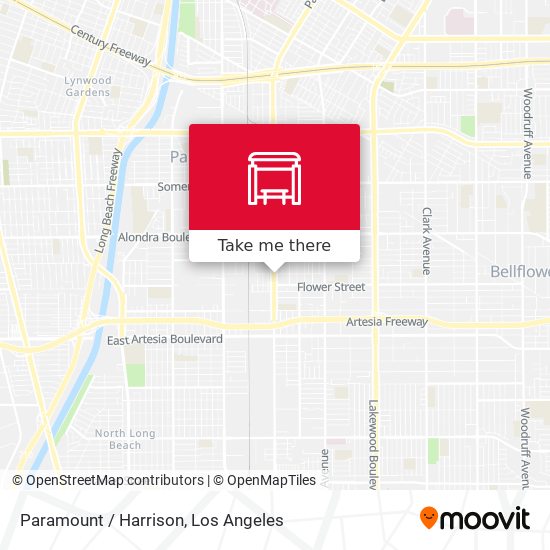 Paramount / Harrison map