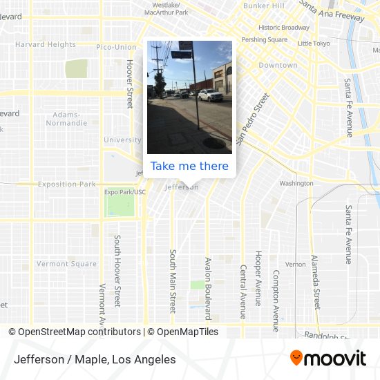 Mapa de Jefferson / Maple