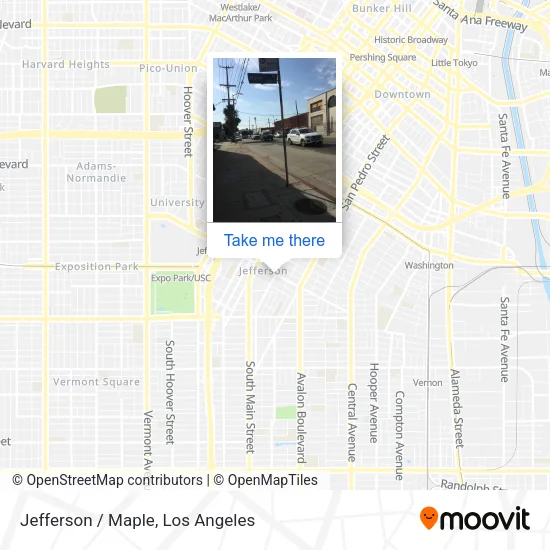 Jefferson / Maple map