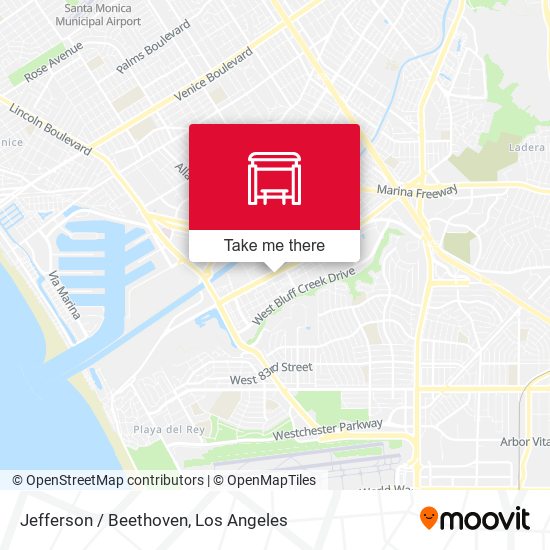 Jefferson / Beethoven map