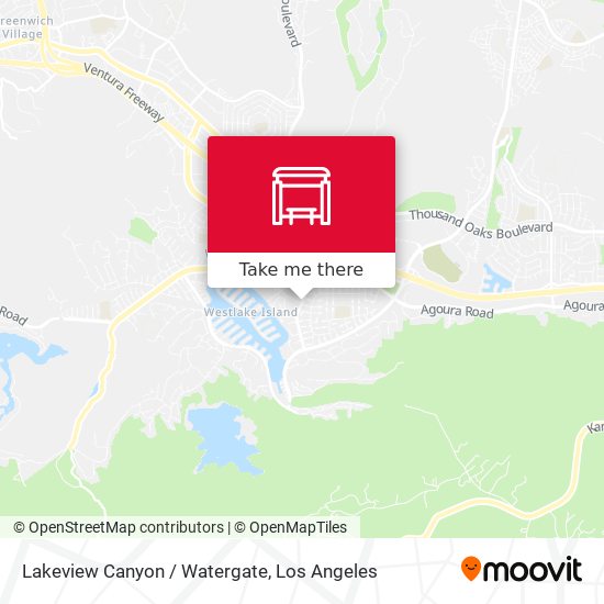 Lakeview Canyon / Watergate map