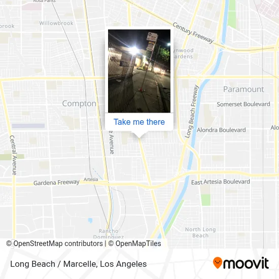 Long Beach / Marcelle map
