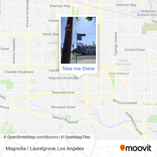 Magnolia / Laurelgrove map