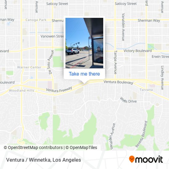 Mapa de Ventura / Winnetka