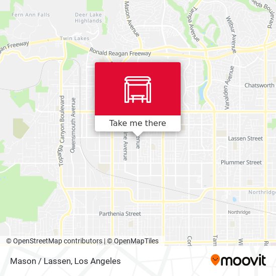 Mason / Lassen map