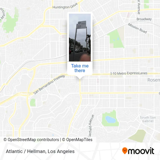 Atlantic / Hellman map