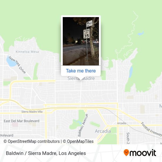Mapa de Baldwin / Sierra Madre