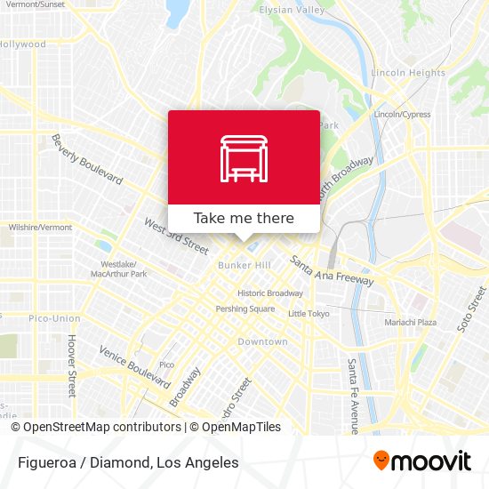 Mapa de Figueroa / Diamond