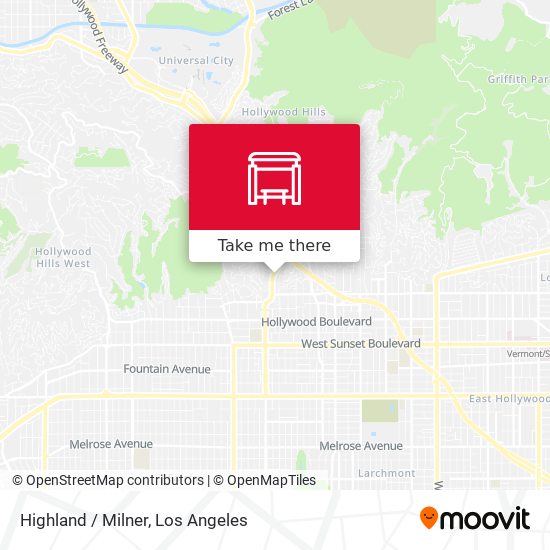 Highland / Milner map