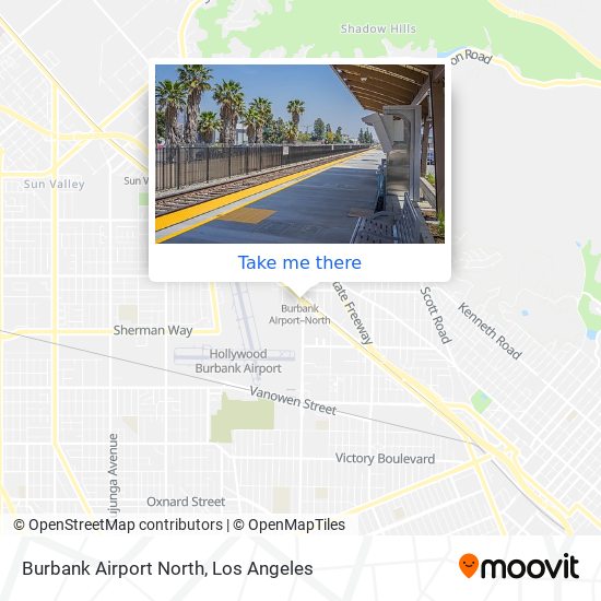 Hollywood Burbank Airport - Wikipedia